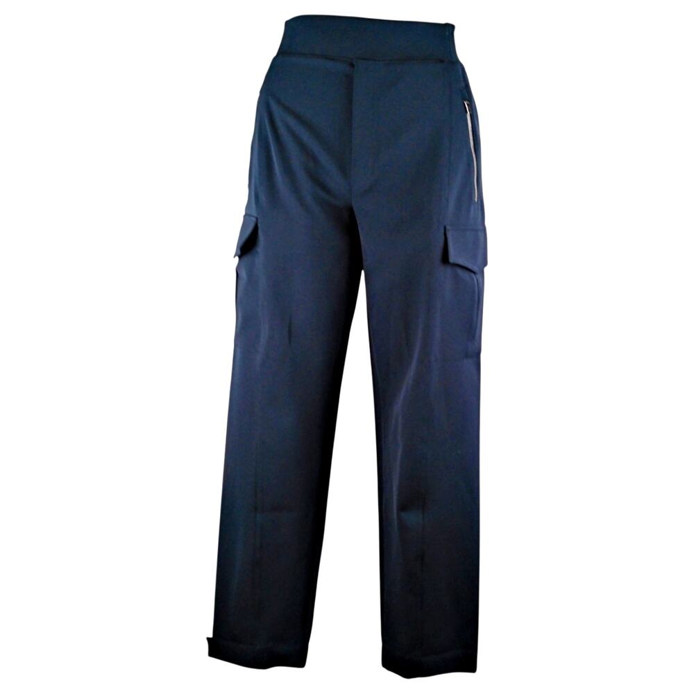 Athleta Endless High Rise Cargo Pants Navy Blue 6P 6 P #467187 - Picture 3 of 9